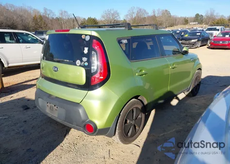 2016 Kia Soul z USA, uszkodzony, nr VIN KNDJN2A26G7832915